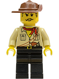 LEGO adv010 Johnny Thunder (Desert)